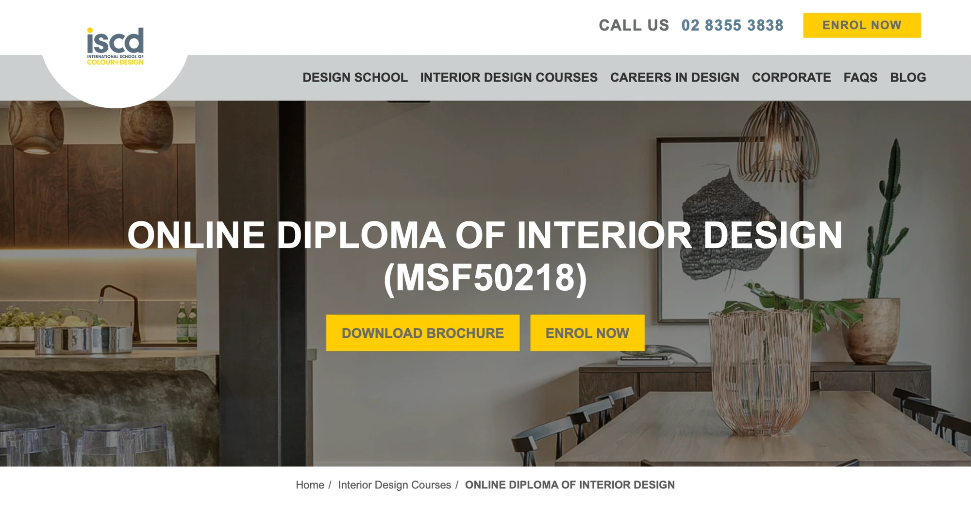 Image from Internatinal School of Colour and Design (ISCD)